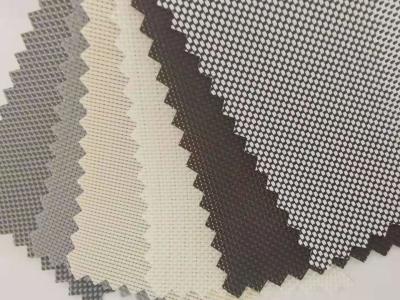 China As cortinas da proteção solar da abertura de 5% para Windows, motorizaram cortinas de rolo exteriores à venda