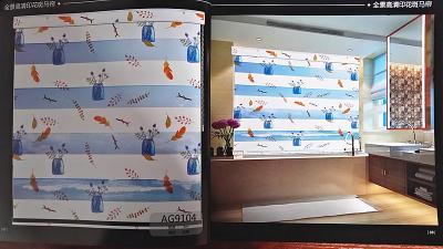 China cortinas do poliéster da zebra da dupla camada para Windows 120g/Sqm horizontal à venda