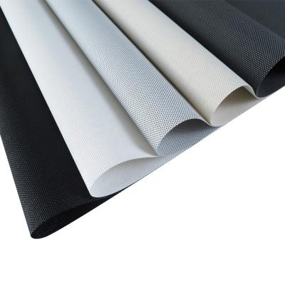 China Espessura celular horizontal 420D impermeável das cortinas de rolo 0.7mm da proteção solar à venda