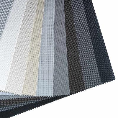 China As cortinas de rolo da proteção solar do jardim, fibra de vidro Blockout exterior cegam Bunnings à venda