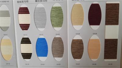 China O rolo da zebra de duas camadas protege o formato 100% horizontal da corda de tração do poliéster à venda