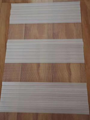 China Cortinas verticais do poliéster da zebra para a tecelagem de proteção de Windows 85% Rate Plain à venda