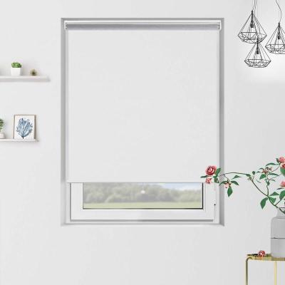 China o vertical interior das cortinas de rolo de 2.5m cega 100% Rate Light Adjustable de proteção à venda