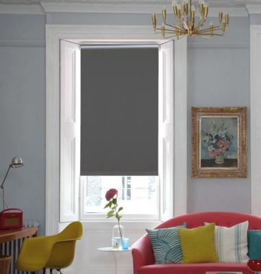 China Cortinas de rolo lisas do escurecimento da tela translúcidas à venda