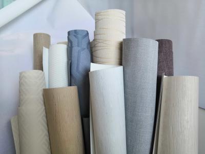 China Tela das cortinas de rolo do escurecimento do jacquard da máscara de Sun para a casa à venda