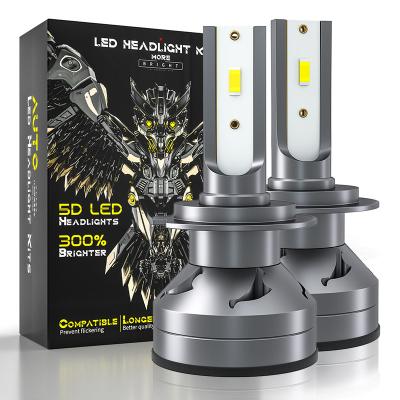 China LIGHTOWL H7 60W 12000LM Car Headlight H4 H3 H1 LED H8 H9 H11 4300K 5000K 6500K 8000K 25000K Aluminum Fog Light 12V LED Bulb for sale