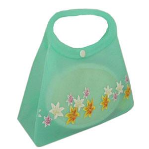 Chine Sac semi clair de cosmétique de PVC à vendre