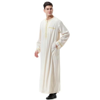 China Latest Hot Selling Fashionable Middle East Boys Adult Maxi Dresses Wholesale Muslim Middle East Dubai Maxi Dresses for sale