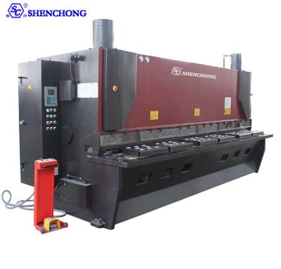 China Building material stores shearing machine advantages and disadvantages guillotine shearing machinery plate shear machine for sale