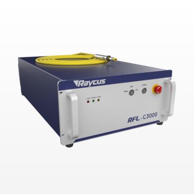China Hotels Low Price Raycus Fiber Laser Source 1kw 2kw 3kw For Fiber Laser Cutting Machine for sale