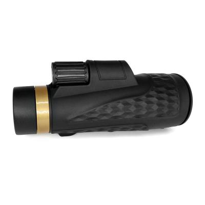 China Telescopio monocular del poder más elevado impermeable 12x50 de la prisma de HD BAK4 para el teléfono en venta