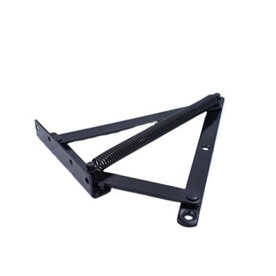 China To Lift Bed To Store Black Spring Utility Hinges Furniture Accessories Tatami Bed Storage Box Hidden Lifting Hinges for sale