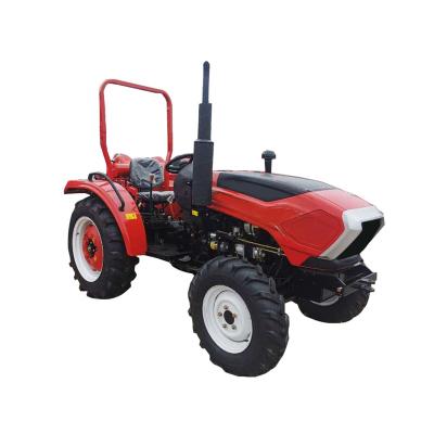 China Building Material Stores Wheels Mini Tractors Walking Tractor Farm Tractors For Sale for sale