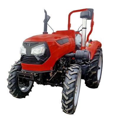 China Chinese Construction Material Stores Mini Farm Tractors 4x4 Mini Tractor 30HP 40HP 50HP 80HP for sale