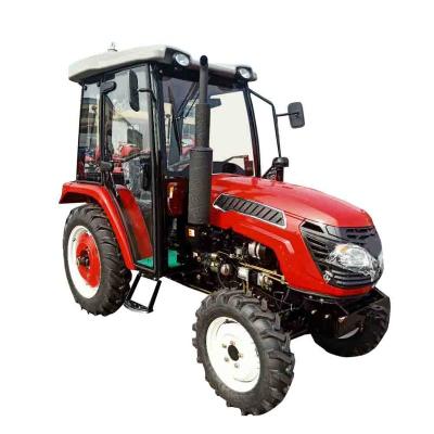 China Construction material shops new design wholesale price compact tractor with loader use for agricultural for sale