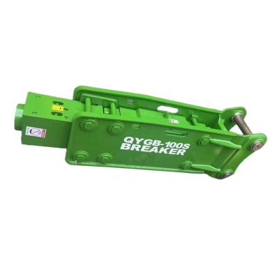 China QYGB100 Top Type Hydraulic Breaker 100 Chisel Suit 10-16 toneladas Excavator à venda