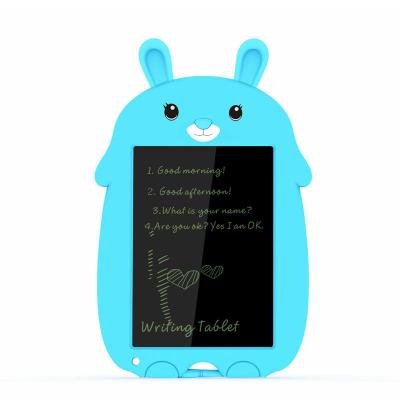 China Hot Selling Notebook LCD Drawing Board Bunny Cartoon Writing Tablet Electronic Light Painting Write Doodle Board For Kids for sale