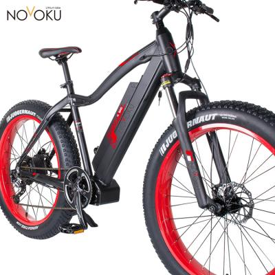 China Aluminum Alloy 26 Inch 48V 500W 7-Speed City Outdoor Sports City Urban Mountain Bicycle Electric Bike for sale