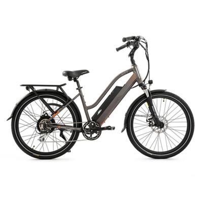 China Aluminum Alloy Commuter Ebike Speed Electric City Cruiser Electric Bike Women's Bikes Urban Bikes for sale
