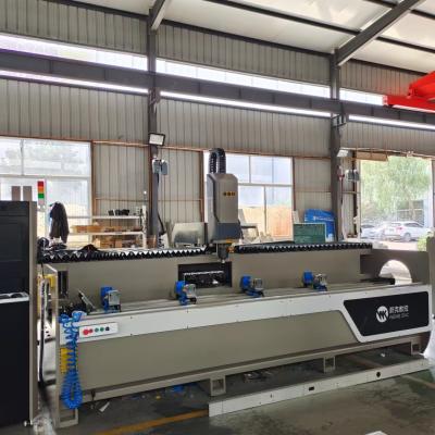 China 3 Axis CNC Aluminium Profile Drilling Milling Machine For Window And Door Area for sale