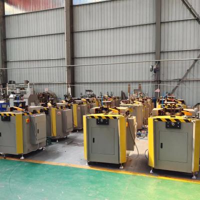 China 160mm Heavy Duty Hydraulic Corner Crimping Machine Aluminium Window Door Making Machine for sale
