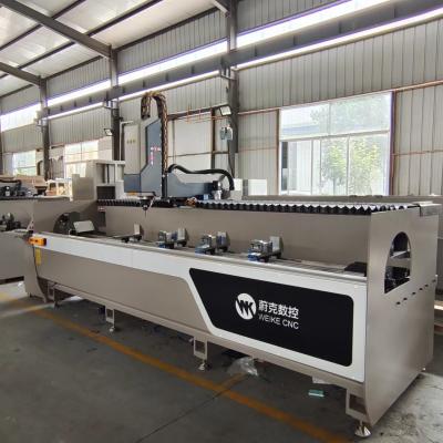 China Windows And Doors CNC Machines For Aluminum Profile Drilling Milling for sale