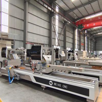 China Computerized Double Head Mitre Saw Aluminum Double Head Cutting Saw for sale