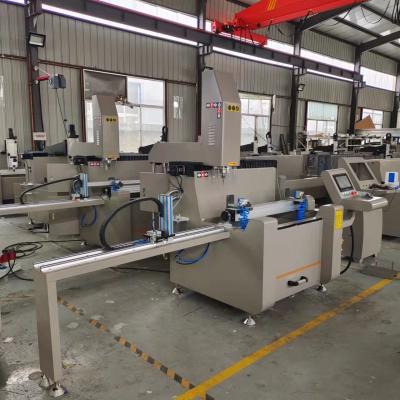 China Aluminum Window And Door Lock Hole Machine CNC Drilling Milling Machine For Sale for sale