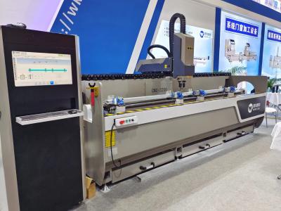 China Aluminium Profile CNC Machining Centers Automatic Tool Changer For Working With 3000mm Length for sale