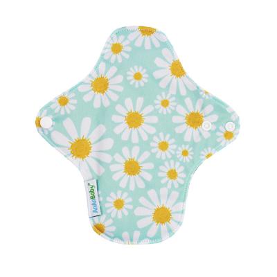 China Breathable Ladies Washable And Reusable Organic Bamboo Charcoal Sanitary Pads Making Machine Automatic for sale