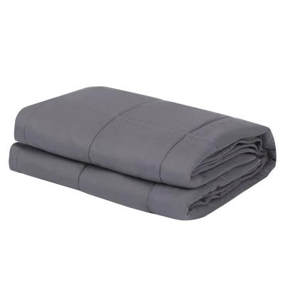 China OEM 2023 and ODM Folded Glass Beads Filling Weighted Sensory Cooling Dog Blanket for sale