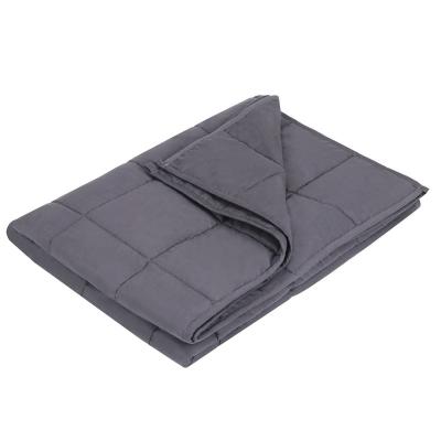 China 2023 New Products Folded Sensory Heavy Weighted Weighted Sleep Dog Blanket for sale