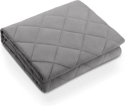 China 2023 Luxury High Quality Sensory Blanket Folded Soft Cooling Weighted Blanket For Adults And Children for sale