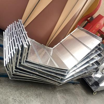 Chine Plaque d'aluminium préfabriquée à facettes multiples pour la décoration spéciale des bâtiments à vendre
