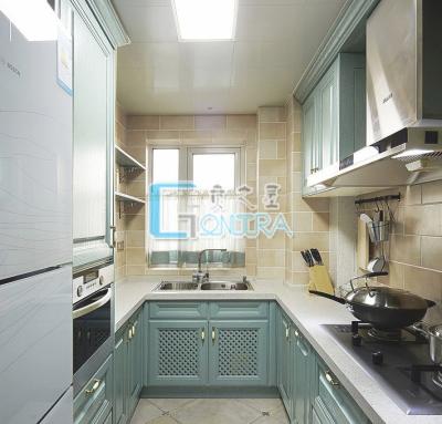 China Modern hot sale new arrival solid wood sideboard for fashion kitchen for sale