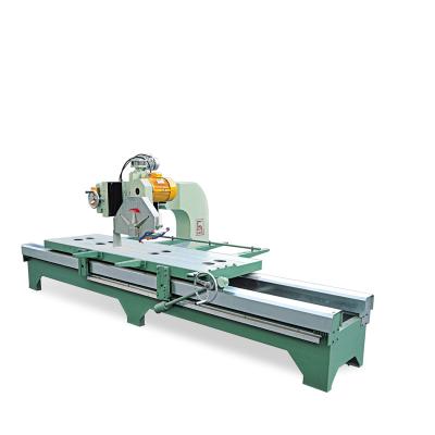 China Hotels Marble Granite Tiles Quartz Cutting Machine Kitchen Countertops 45 Degree Miter Stone Machine Edge Cutting Machines for sale