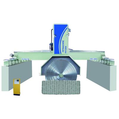 China PLC-Mitsubishi Automatic Granite Block Slice Cut Machine Overseas After-Sales Service Exporting Selling Bridge Natural Stone Cutting Machines for sale