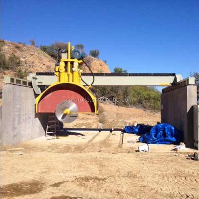 China Building Material Shops Block Cutter Granite Automatic Multi Blade Slice Cut Machinery Overseas Exporting Wet Brick Wall Cutting Machine Saws For Block for sale