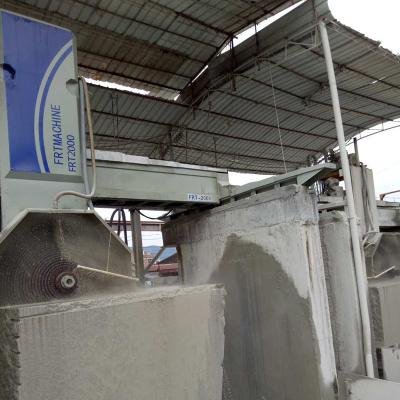China Industrial full automatic diesel stone cutting machine oversea after-sales service exporting selling machinery gangsaw granite block cutting machine professional sale for sale