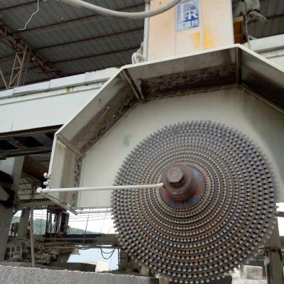 China Industrial full automatic diesel stone cutting machine oversea after-sales service exporting selling machinery factory sale professional granite rock cutting machine for sale