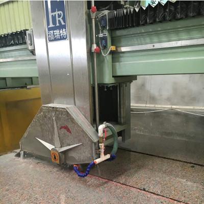 China Building Material Shops Infrared Laser Cement Frame Bridge Saw Cutter Machine Marble Granite Processing Rig Machine For Cutting Gemstone Cutting for sale