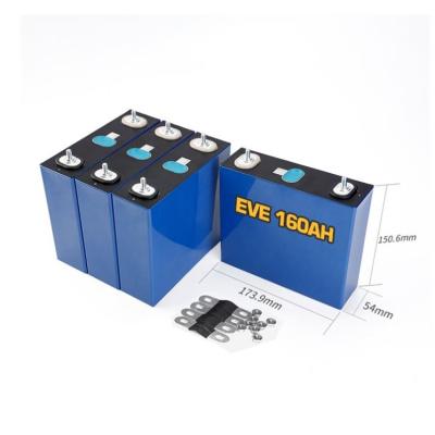 China Toys lithium ion battery EV 160Ah LiFePO4 battery Beginner Friendly DIY 48V solar battery Power offgrid akku pack for sale