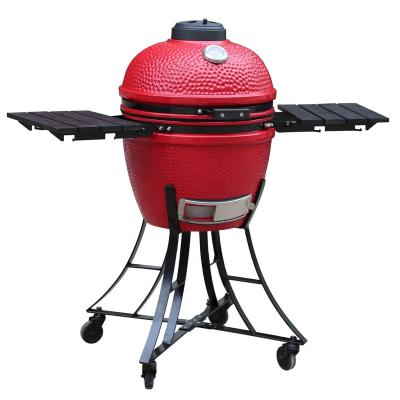 China Easily Assembled Clay Oven Grill Charcoal BBQ BBQ Grill Ceramic Mexican Kamado Big Bono for sale