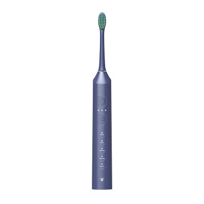 China ABS Adult IPX7 Waterproof Sonic Electric Toothbrush Soft Bristle with USB Power 5 Modes for Dental Cleaning and Oral Care for sale