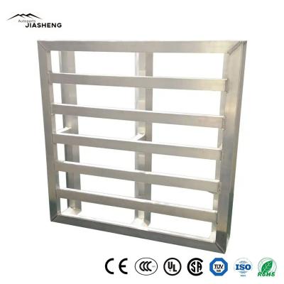China 1000kg Storage and Transport Heavy-Duty Steel Construction Metal Steel Pallet Metal Tray Good Sold for sale