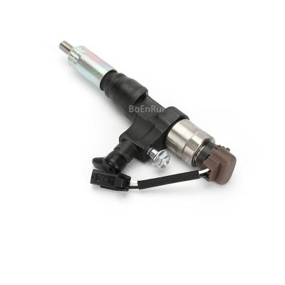 China Building Material Stores Excavator J05E Fuel Common Rail Injector 095000-6353 23670-E0050 VH23670E0050 For SK200-8 SK210-8 for sale
