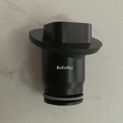 China Construction Material Shops VH237451020A SK350-8 EXCAVATOR ENGINE J08E Injection Oil Pipe Joint for sale