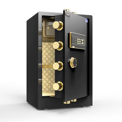 China Durable safety Most useful Electronic Anti-theft Deposit Combination Lock Fireproof Safe Box for sale