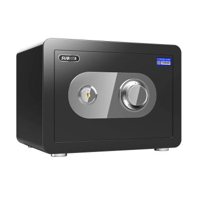 China Durable safety New High Quality Personal Mechanical Lock Steel Safes Deposit Box For Secure for sale