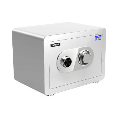 China Durable safety Good Quality Steel Money Deposit Security Box Mechanical Lock Safe Box for sale